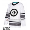 Winnipeg Jets All Star 2019 Blank 2019 All-Star Adidas Weiß Trikot Authentic - Kinder Winnipeg Jets All Star 2019 Blank 2019 All-Star Adidas Weiß Trikot Authentic - Kinder